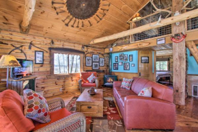 Cabin on Private Island Less Than 6 Mi to Sand Valley Golf
